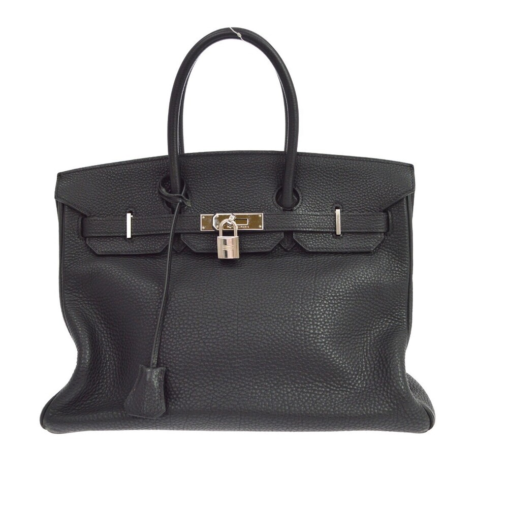 Hermes Birkin Black Togo with Palladium Hardware 35
